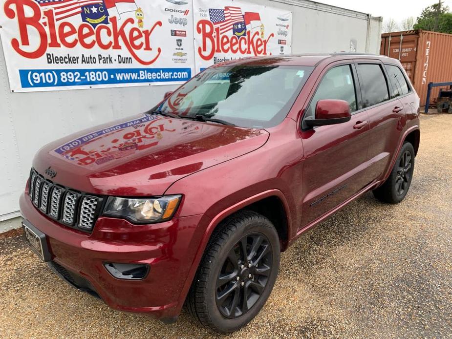 used 2019 Jeep Grand Cherokee car, priced at $24,245