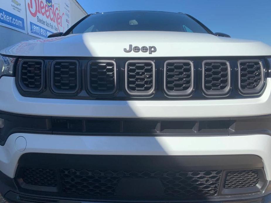 new 2024 Jeep Compass car, priced at $36,335