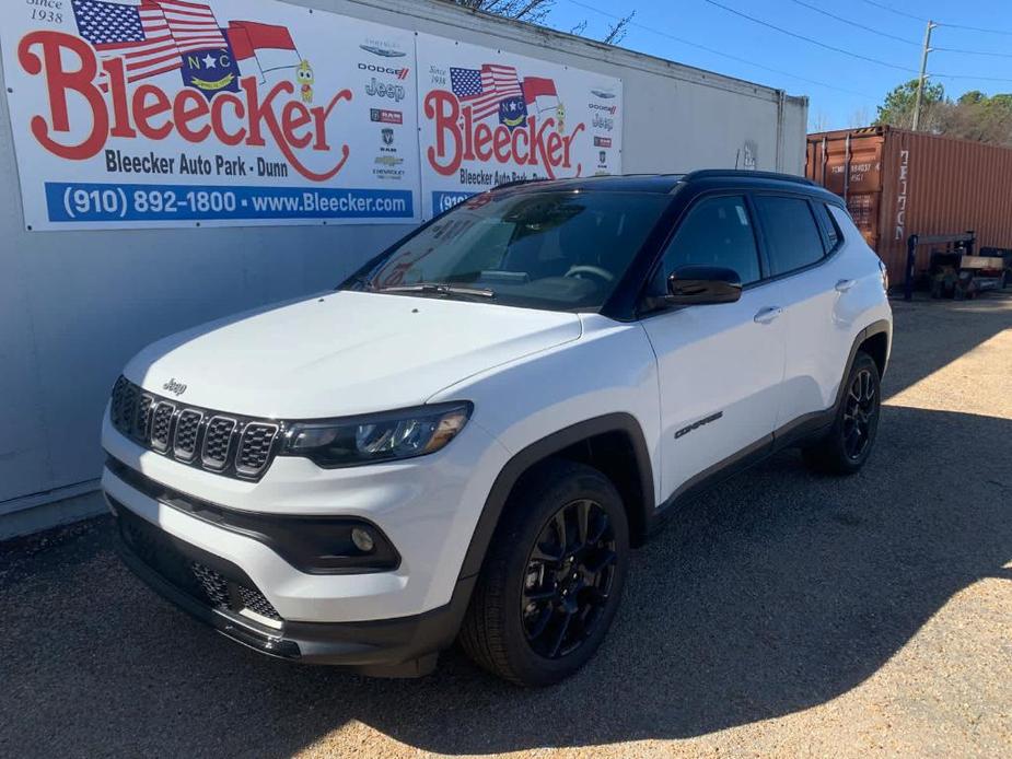 new 2024 Jeep Compass car, priced at $36,335