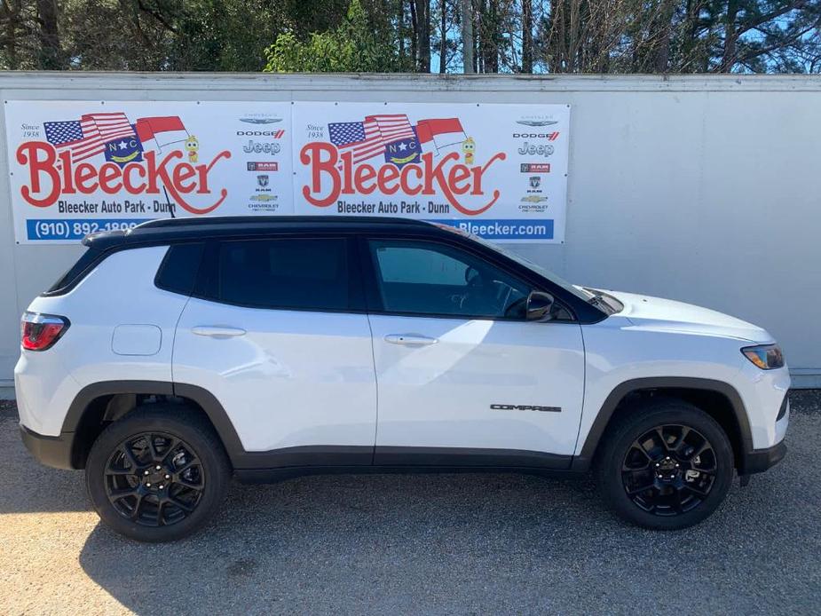 new 2024 Jeep Compass car, priced at $36,335