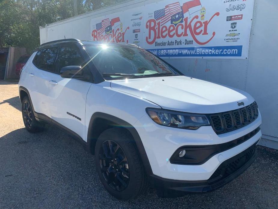 new 2024 Jeep Compass car, priced at $36,335