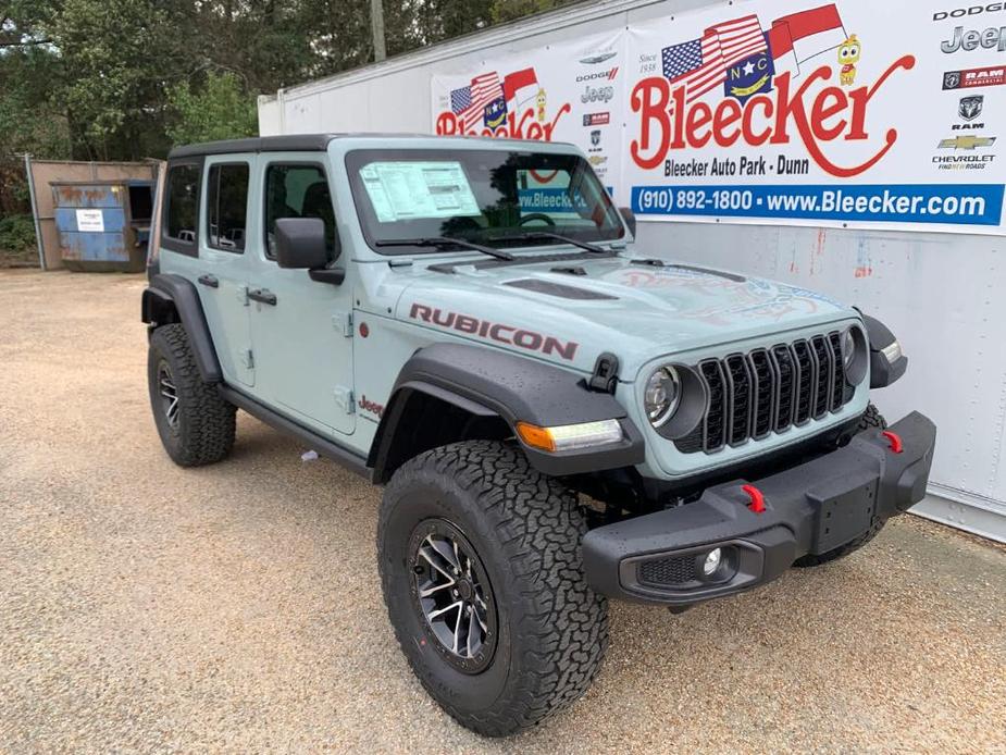 new 2024 Jeep Wrangler car, priced at $69,725