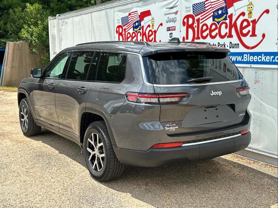 new 2024 Jeep Grand Cherokee L car, priced at $60,528