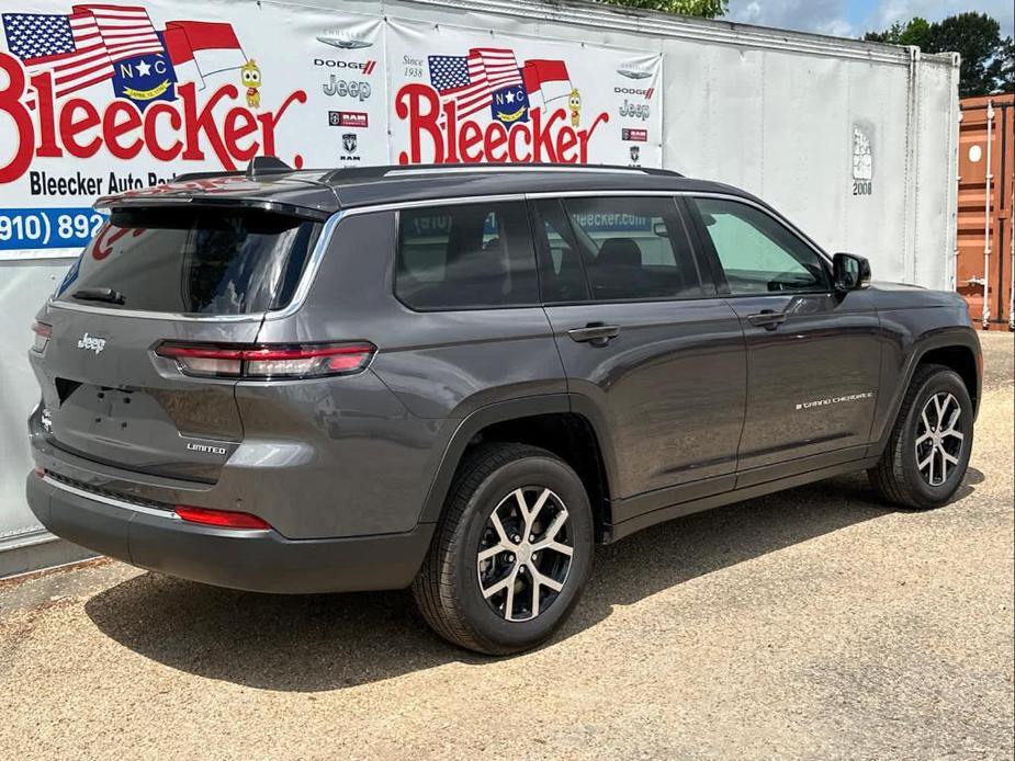 new 2024 Jeep Grand Cherokee L car, priced at $60,528