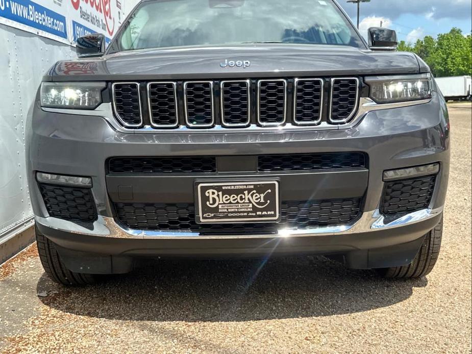 new 2024 Jeep Grand Cherokee L car, priced at $60,528