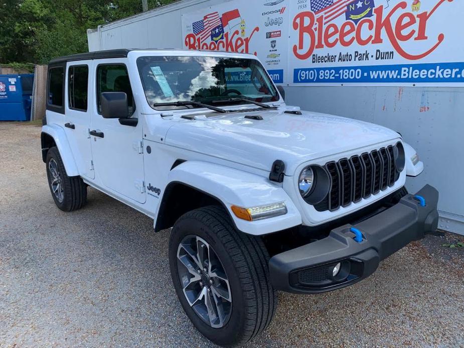 new 2024 Jeep Wrangler 4xe car, priced at $58,655