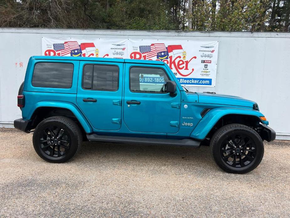 new 2024 Jeep Wrangler 4xe car, priced at $65,200