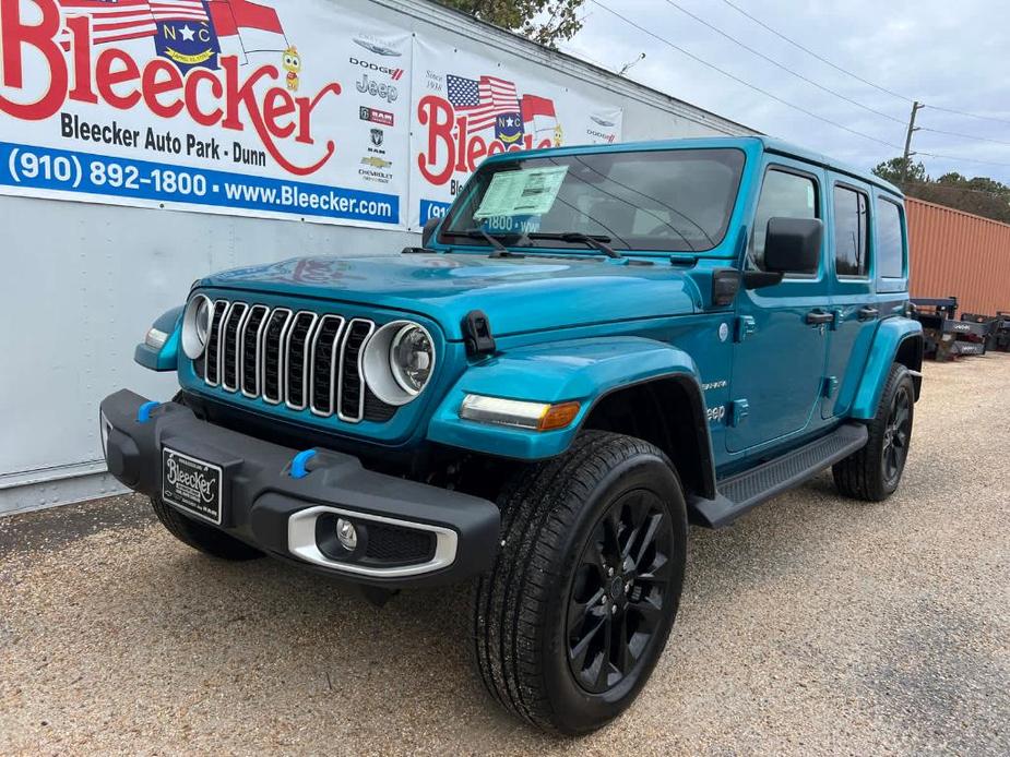 new 2024 Jeep Wrangler 4xe car, priced at $65,200