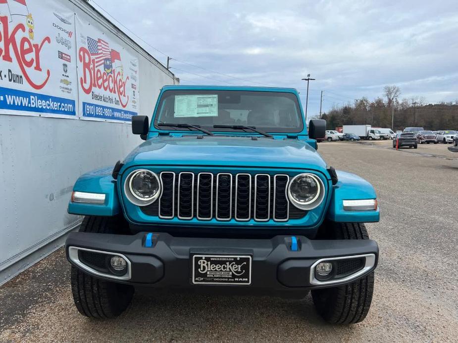 new 2024 Jeep Wrangler 4xe car, priced at $65,200