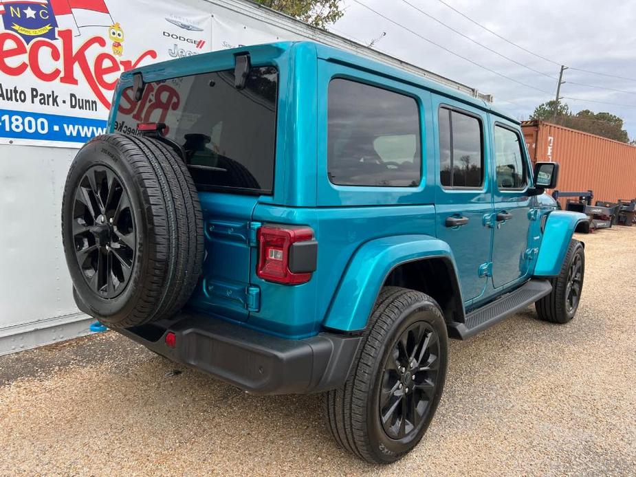 new 2024 Jeep Wrangler 4xe car, priced at $65,200