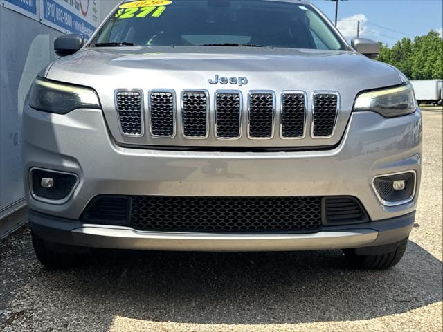 used 2020 Jeep Cherokee car, priced at $18,877