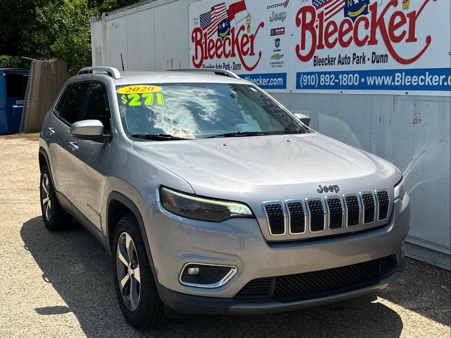 used 2020 Jeep Cherokee car, priced at $18,992
