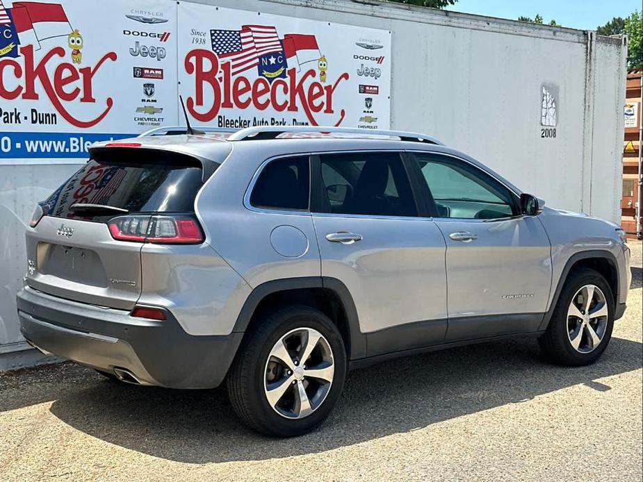 used 2020 Jeep Cherokee car, priced at $19,591