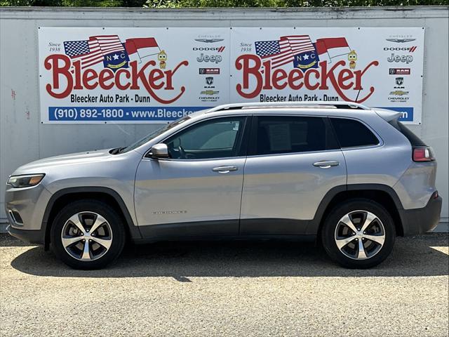 used 2020 Jeep Cherokee car, priced at $18,877