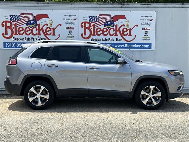 used 2020 Jeep Cherokee car, priced at $18,877