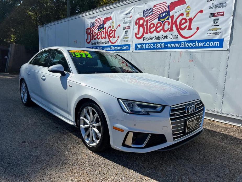 used 2019 Audi A4 car, priced at $24,455