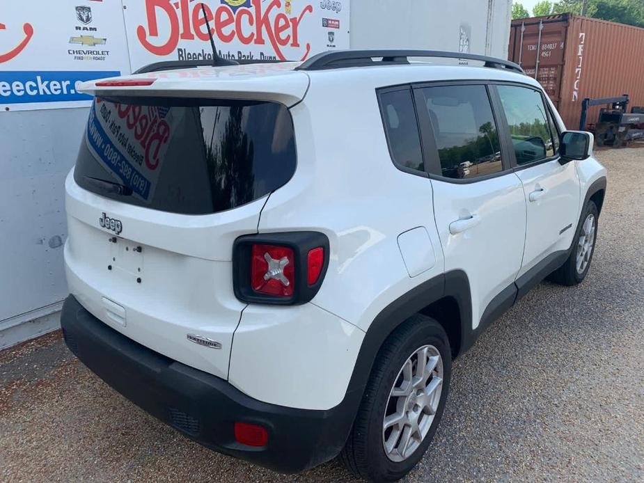 used 2021 Jeep Renegade car, priced at $17,940