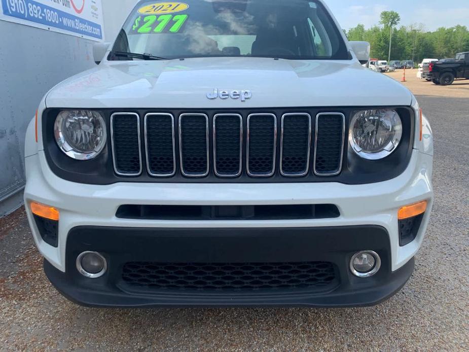 used 2021 Jeep Renegade car, priced at $18,399