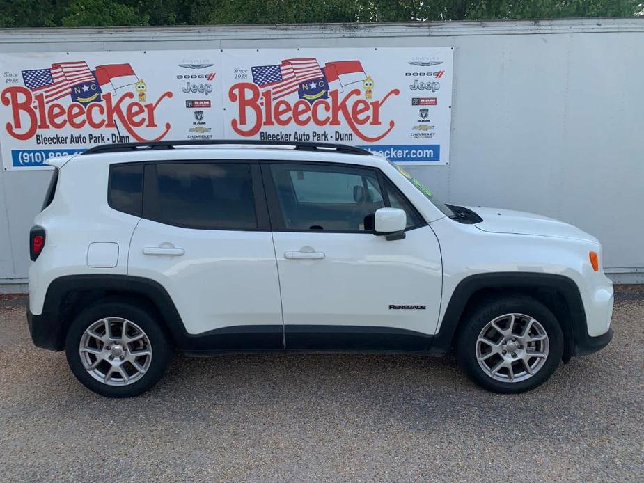 used 2021 Jeep Renegade car, priced at $18,399