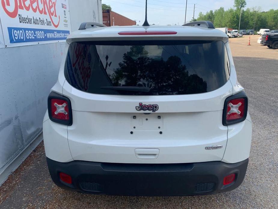 used 2021 Jeep Renegade car, priced at $17,940