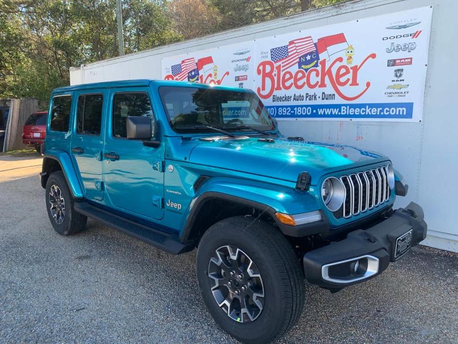 new 2024 Jeep Wrangler car, priced at $64,020