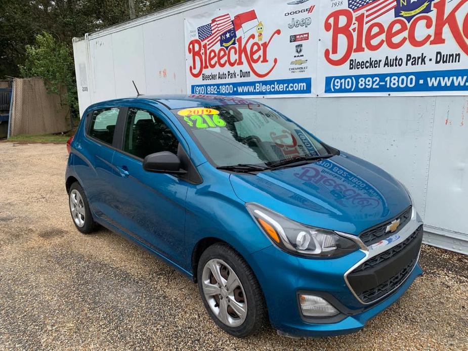 used 2019 Chevrolet Spark car, priced at $8,390