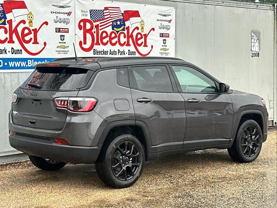 new 2024 Jeep Compass car, priced at $36,430