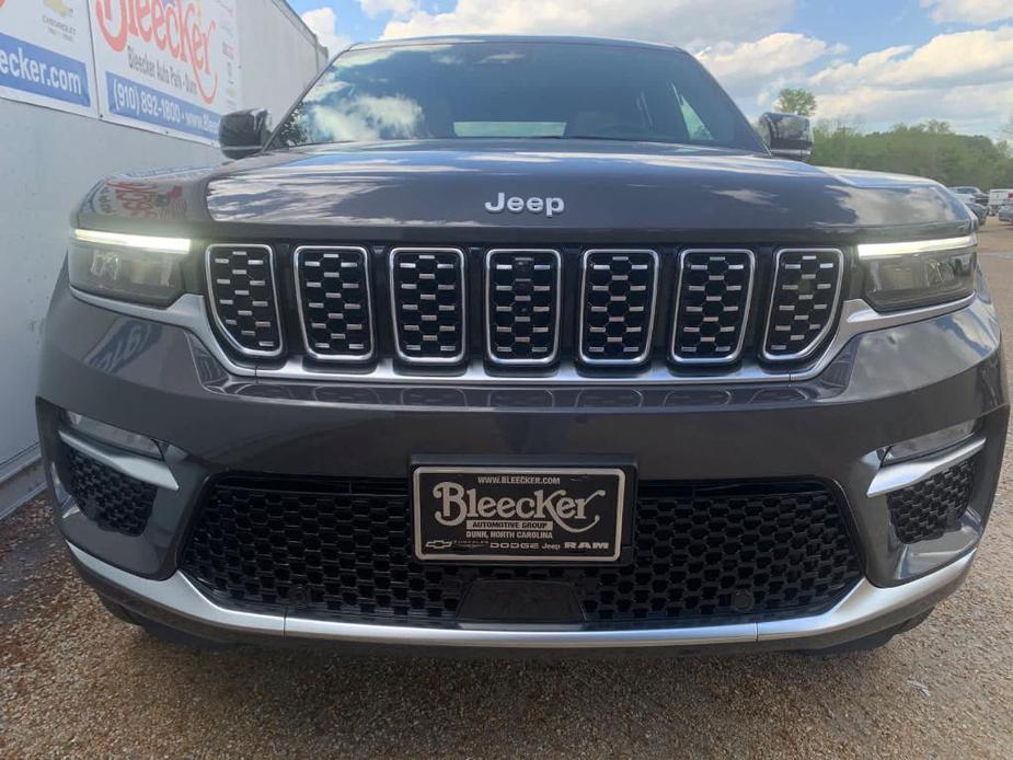 new 2024 Jeep Grand Cherokee car, priced at $72,200