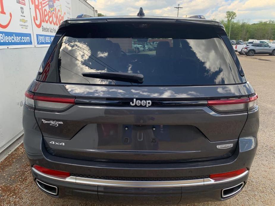 new 2024 Jeep Grand Cherokee car, priced at $72,200
