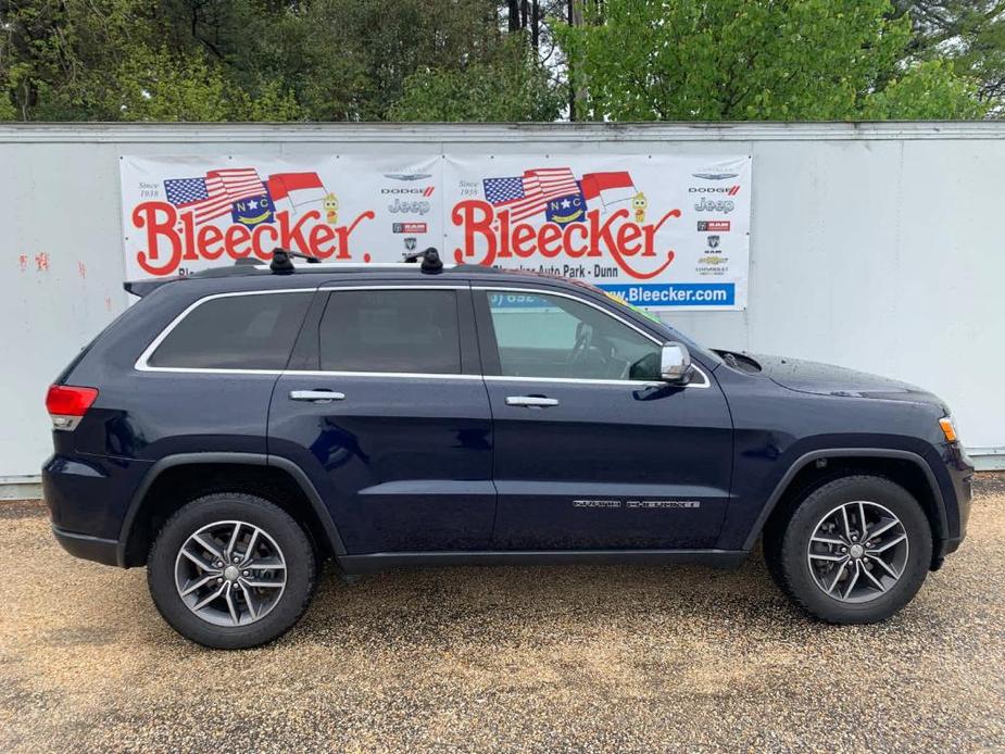 used 2018 Jeep Grand Cherokee car, priced at $22,698