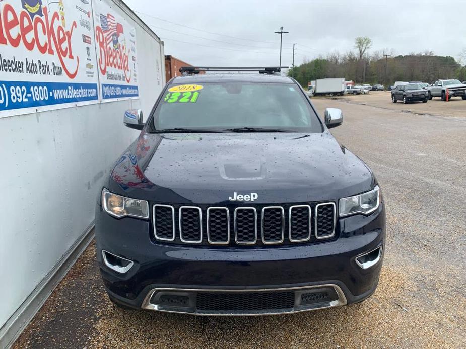 used 2018 Jeep Grand Cherokee car, priced at $23,115