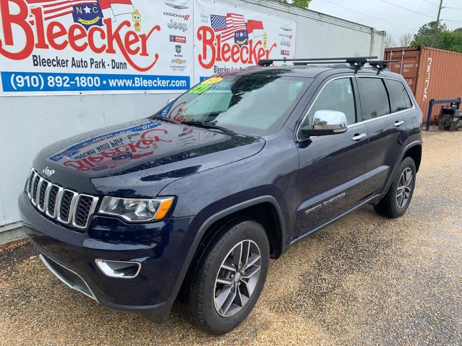 used 2018 Jeep Grand Cherokee car, priced at $22,698