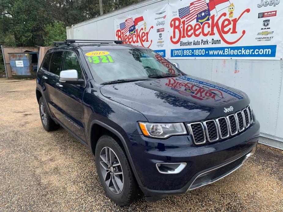 used 2018 Jeep Grand Cherokee car, priced at $23,315