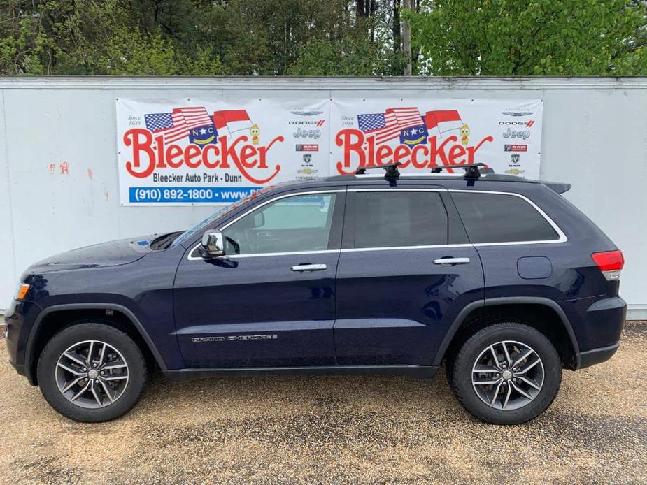 used 2018 Jeep Grand Cherokee car, priced at $23,017