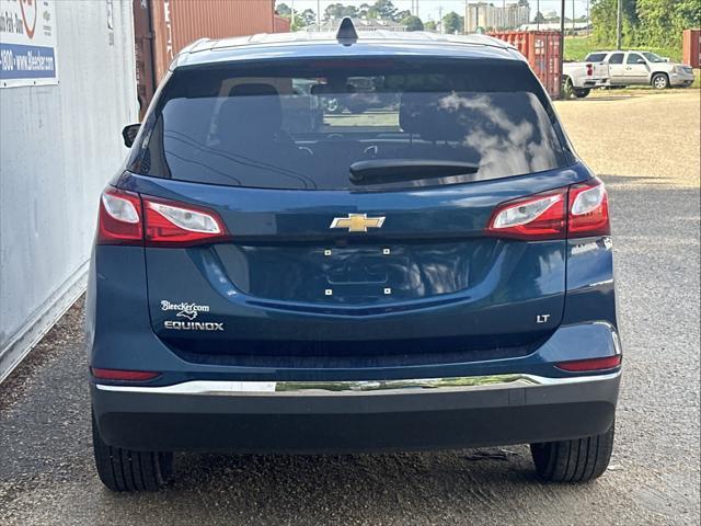 used 2021 Chevrolet Equinox car, priced at $17,777