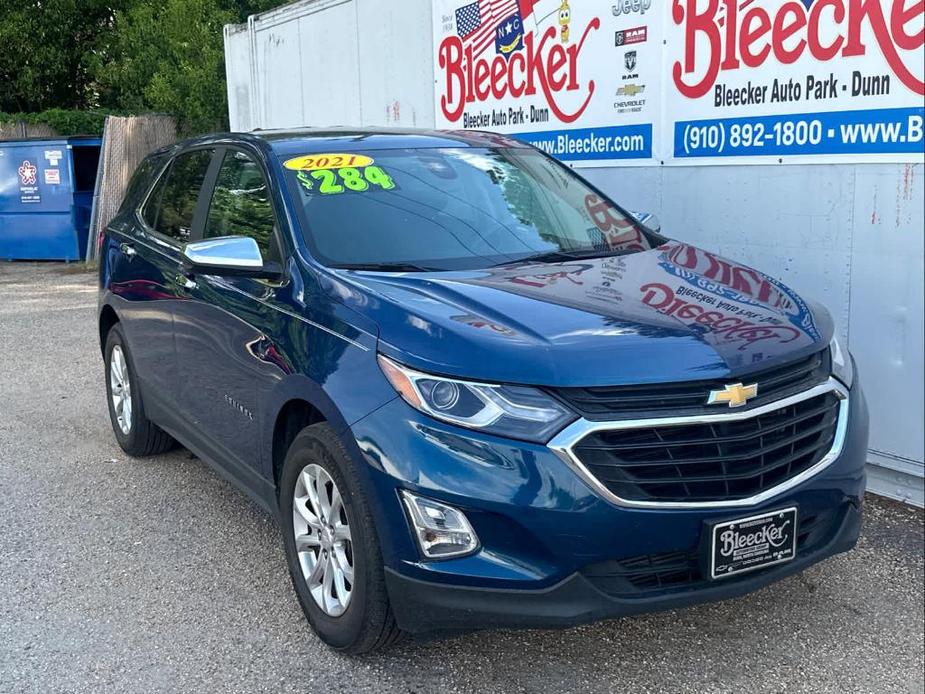 used 2021 Chevrolet Equinox car, priced at $18,228