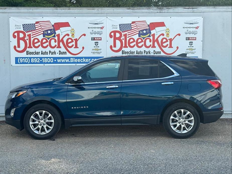 used 2021 Chevrolet Equinox car, priced at $18,999