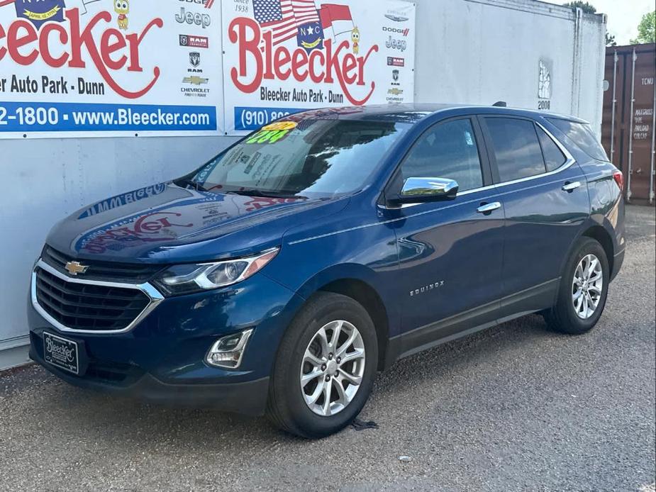 used 2021 Chevrolet Equinox car, priced at $18,122