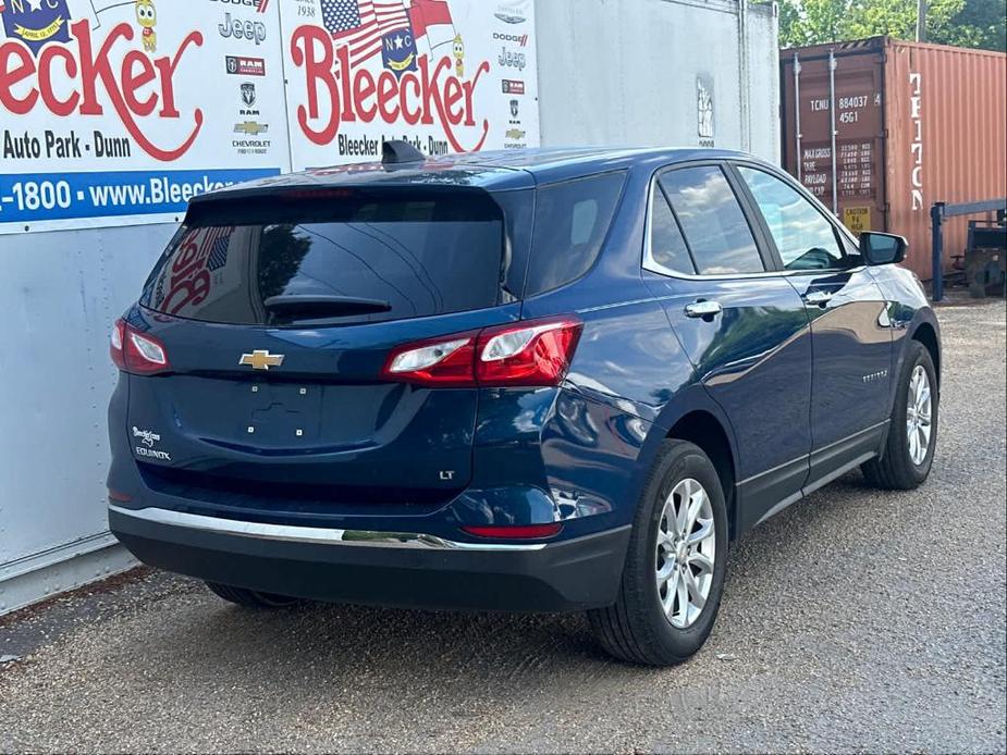 used 2021 Chevrolet Equinox car, priced at $18,122