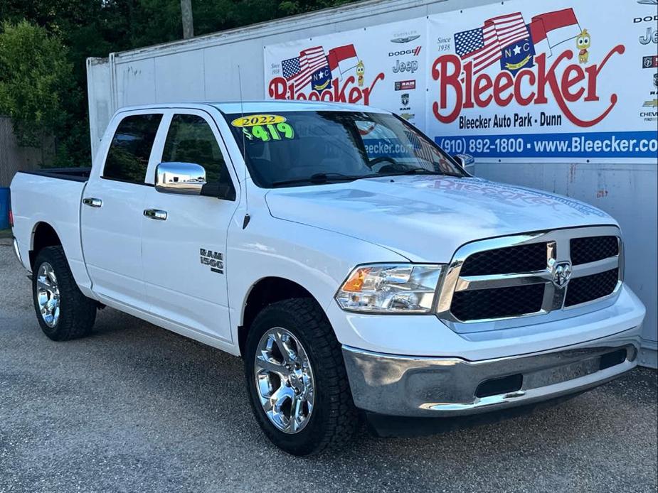 used 2022 Ram 1500 Classic car, priced at $31,877