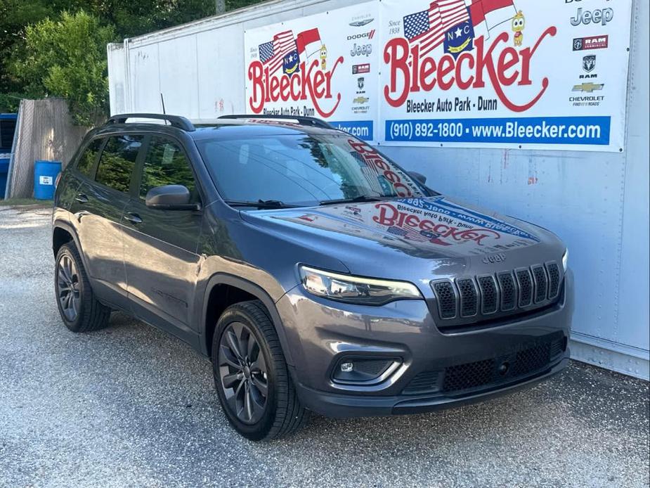 used 2021 Jeep Cherokee car, priced at $22,971