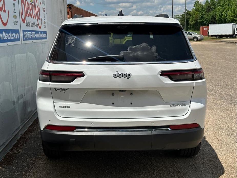 new 2024 Jeep Grand Cherokee L car, priced at $60,795