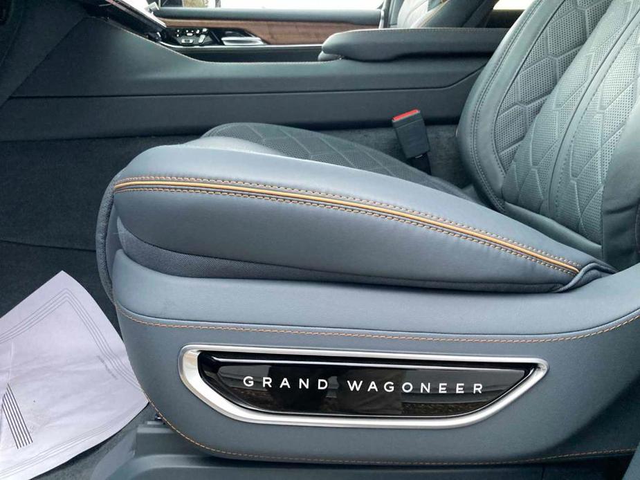 new 2024 Jeep Grand Wagoneer car, priced at $116,500