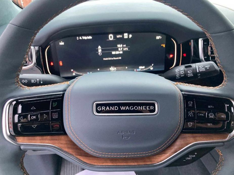 new 2024 Jeep Grand Wagoneer car, priced at $116,500