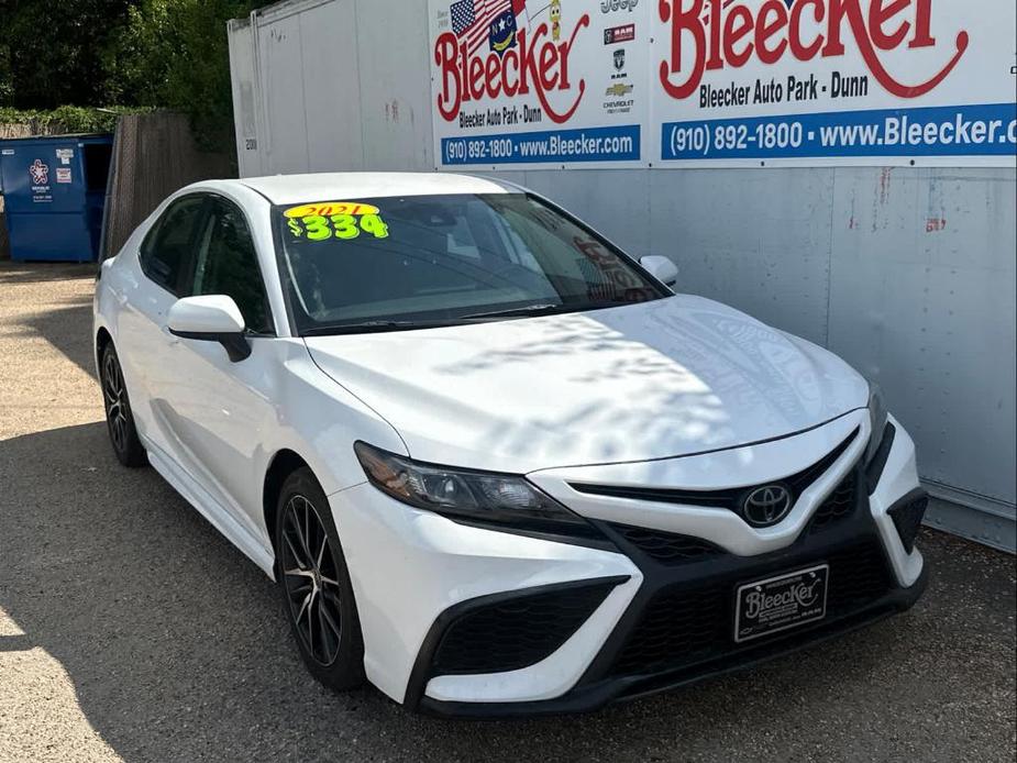 used 2021 Toyota Camry car, priced at $22,985