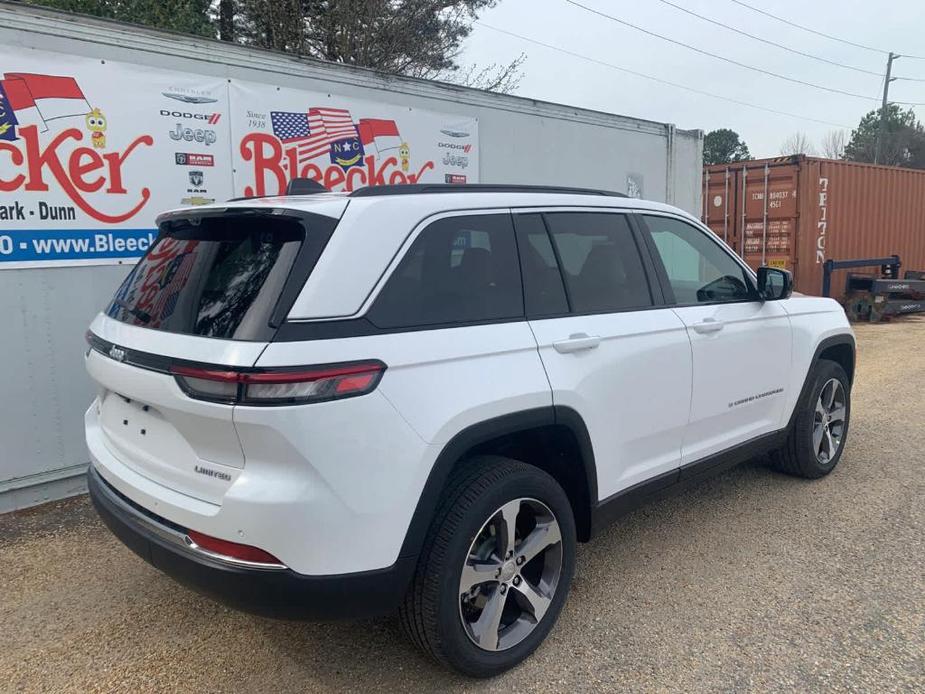 new 2024 Jeep Grand Cherokee car, priced at $58,760