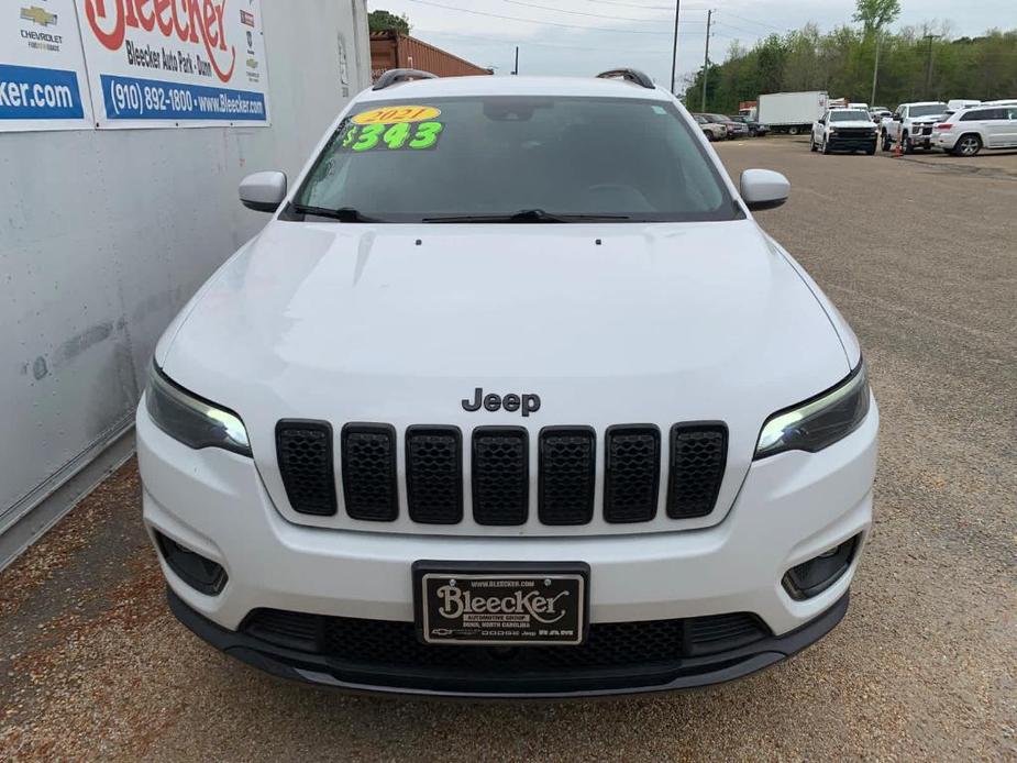 used 2021 Jeep Cherokee car, priced at $25,950