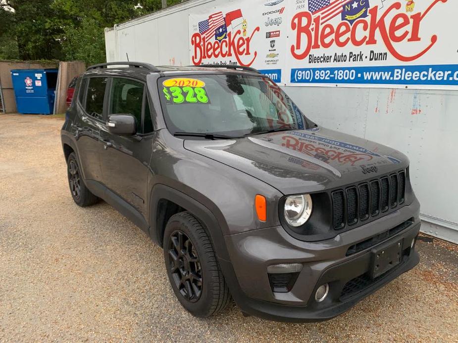 used 2020 Jeep Renegade car, priced at $18,470