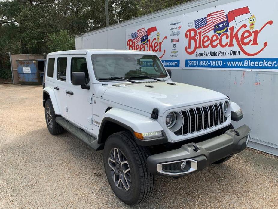 new 2024 Jeep Wrangler car, priced at $58,370