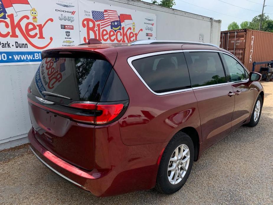 used 2021 Chrysler Pacifica car, priced at $24,287